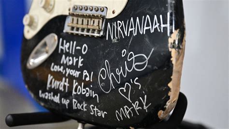Kurt Cobains Smashed Up Nevermind Era Guitar Sells For Almost