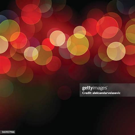 Red Christmas Lights Background Photos and Premium High Res Pictures - Getty Images