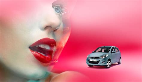 Hyundai i10 Car campaignLee Stuart Digital