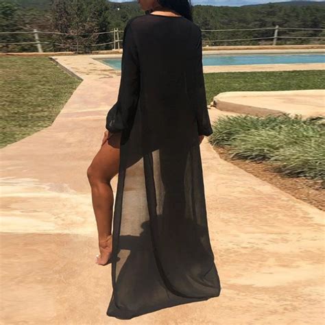 MoneRffi Transparent Micro Bikini Set Thong Swimsuit Separate Bandeau