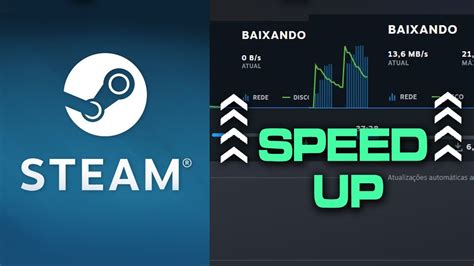 Como Aumentar A Velocidade De Download Da Steam - Como Aumentar a Velocidade de Downloads da Steam 2022 - YouTube
