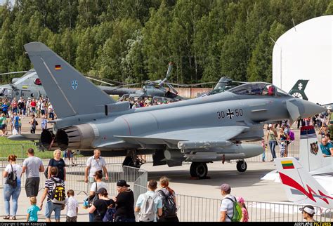 30+50 - Germany - Air Force Eurofighter Typhoon S at Siauliai | Photo ...