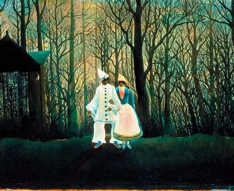 Henri Rousseau Carnival Evening 1886 Canvas Print Giclee Etsy