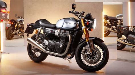 Triumph Chrome Collection Modelos Y El Acabado Cromado Como