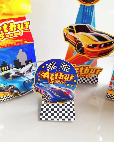 Kit Festa Hot Wheels Elo Produtos Especiais