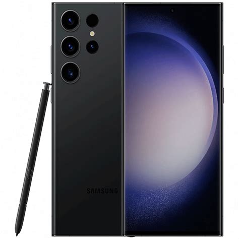 Смартфон Samsung Galaxy S23 Ultra 5G 12/256GB Phantom Black в Алматы ...
