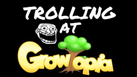 Trolling Growtopia Youtube