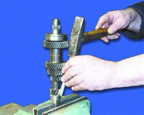 Первичный вал коробки передач | ВАЗ 2108 | Руководство ВАЗ