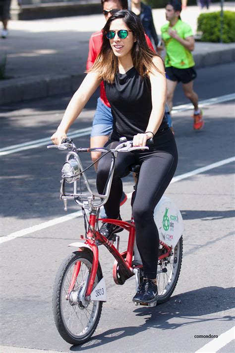 Cute Brunette With Wide Round Ass Shows Everything In Tight Lycra