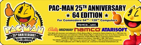 Pac Man 25th Anniversary Edition 64 Images Launchbox Games Database