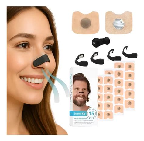 Dilatador Nasal Para Corrida - Dilatador Clip Nasal Ronco Ciclismo Corrida Respire Melhor | MercadoLivre