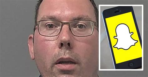 The Face Of Predatory IT Worker Who Groomed Girl On Snapchat With Promise Of Champagne And Hot