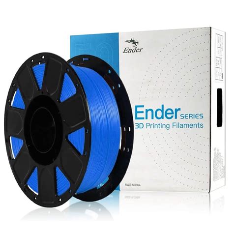 Filamento Creality Ender PLA 1 75mm Azul 1kg Impressora