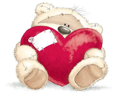 Картинки Мишки С Сердцем - Большой Фотo архив