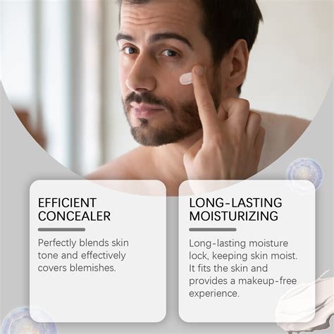 Weyolog Mens Makeup Mens Makeup For Brightening Moisturizing