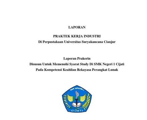 Contoh Daftar Pustaka Laporan Prakerin Smk Contoh Daftar Pustaka