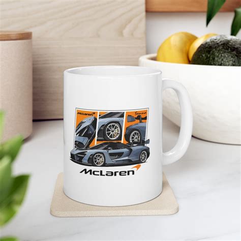 Oz Mclaren Mug Mclaren Mclaren F F Mugs F Gifts Lando Norris