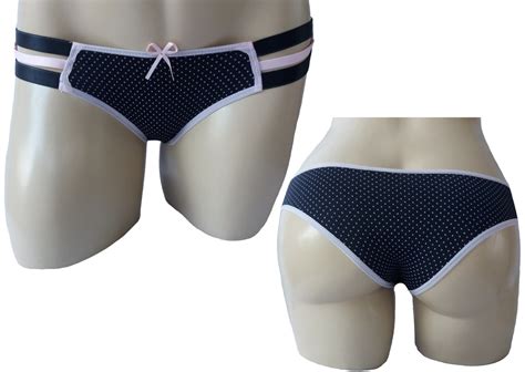 Kit C Calcinha Microfibra Lingerie Al A Lateral Elo