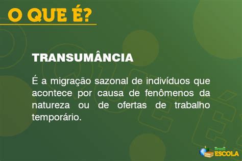 O Que É Migração Temporaria - Transumância: o que é, características, exemplos - Brasil Escola