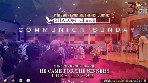 Shalom Church Live 08/27/2023 on Livestream