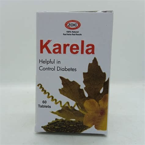 KARELA TABLETS Zoic Pharmaceuticals