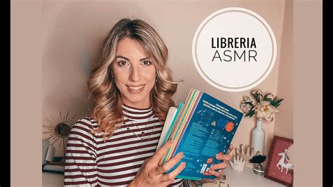 Benvenuto Nella Mia Libreria Roleplay ASMR YouTube