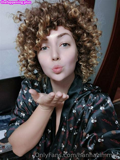HannaZimmerr Hanna Zimmer Hanna Wife Nude OnlyFans Photo The Fappening Plus