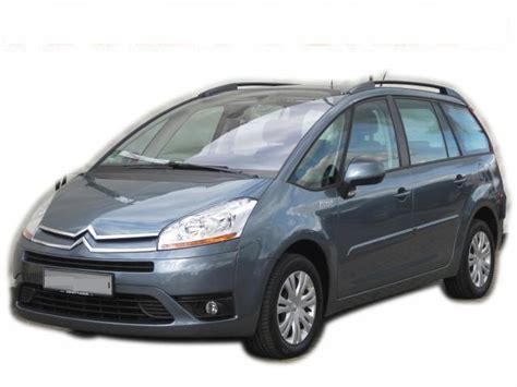 Lhd Citroen C4 Grand Picasso 102009 Metalic Ice Grey