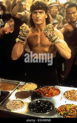 HOT SHOTS PART DEUX Aka HOT SHOTS THE EXPLOITATION CHARLIE SHEEN As Topper Harley Date