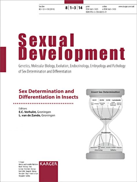 Sex Determination And Differentiation In Insects NHBS Academic Professional Books