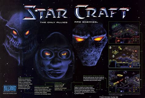 Starcraft Official Promotional Image Mobygames