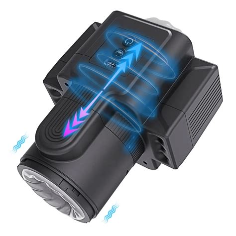 Sex Toys Masturbation Automatic Thrusting Rotating Modes Machine Tools Male Stroker Toy For Male