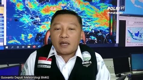 Bmkg Waspada Cuaca Ekstrem Di Indonesia Video Dailymotion