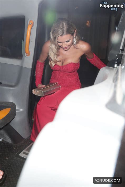 Christine Mcguinness Rocks Red Hot Sexy Look At Pride Of Britain Awards AZNude