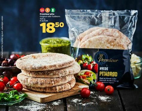 Premieur Pita Tilbud Hos Netto