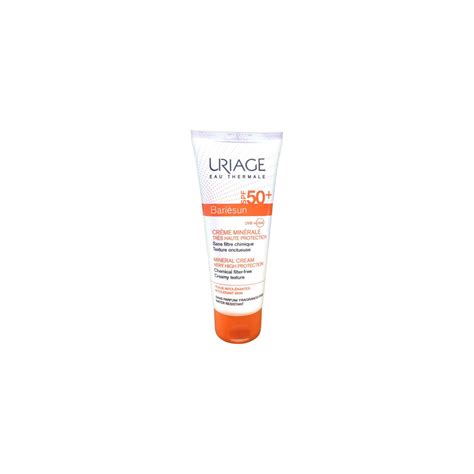 Uriage Bariesun SPF50+ cream mineral 50ml | PromoFarma