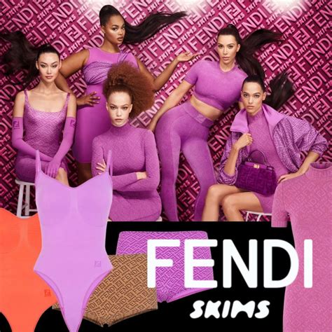 Fendi X Skims Sandras Closet