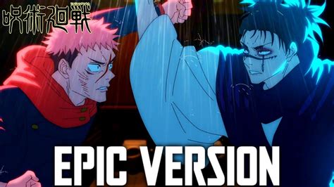 Jujutsu Kaisen: Itadori Yuji vs Choso (REMEMBER) Theme | EPIC VERSION ...