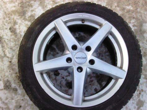 Титановые диски на 17" (5/120/17" ) 8J et35 ''Ronal'' BMW - 250е