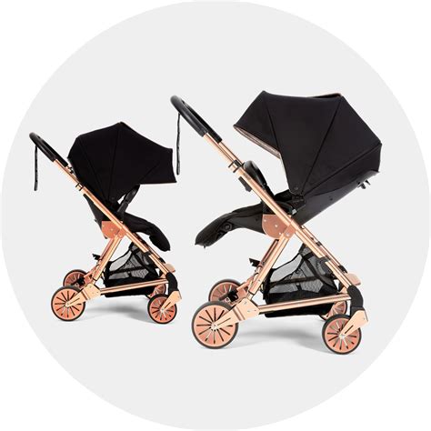 Mamas & Papas Urbo 2 Stroller, Signature Edition - Black / Rose Gold