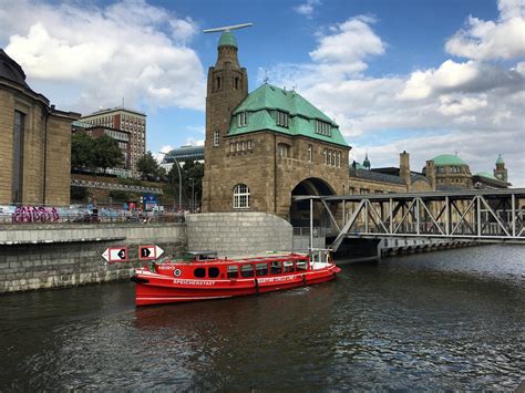 Hamburg, Germany: I'm on a Boat - Oddities and Ends