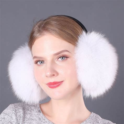 Наушники меховые - купить по выгодной цене в интернет-магазине OZON ...