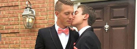 Adorable Gay Couple Go Viral After Attending Prom Gcn