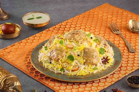 Order Murgh Afghani Tikka Creamy Chicken Tikka Biryani Serves 1 Online