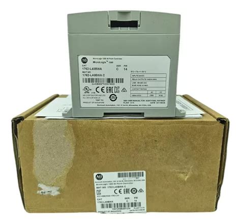 Allen Bradley 1762 l40bwa Micrologix 1200 Cpu Original Envío gratis