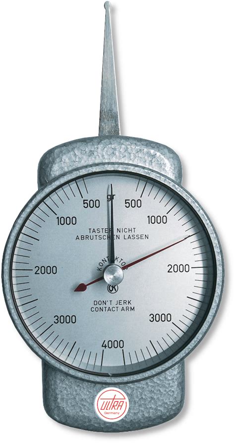 Kontaktor Dial Tension Gauges For Traction And Pressure 400 4000 100g