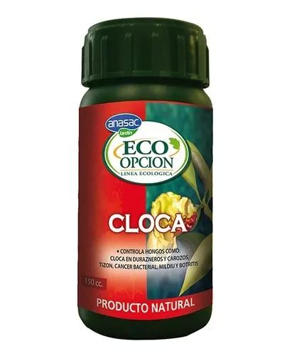 Control De Hongos Cloca Ecoopcion Anasac 150 Cc Cuotas Sin Interés