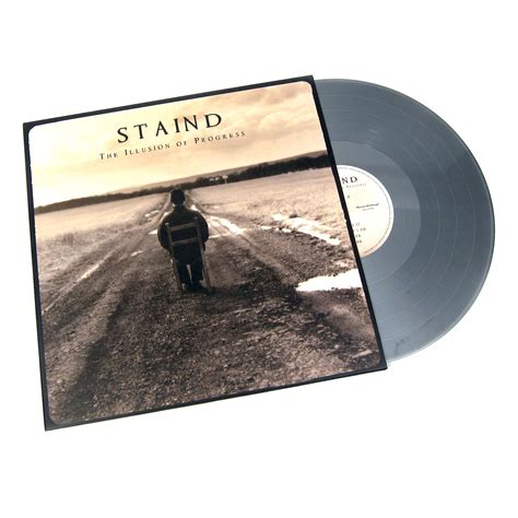 Staind: The Illusion Of Progress (Music On Vinyl 180g, Colored Vinyl