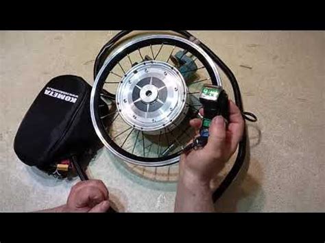 Электро привод на велосипед Стрида 16'' - YouTube