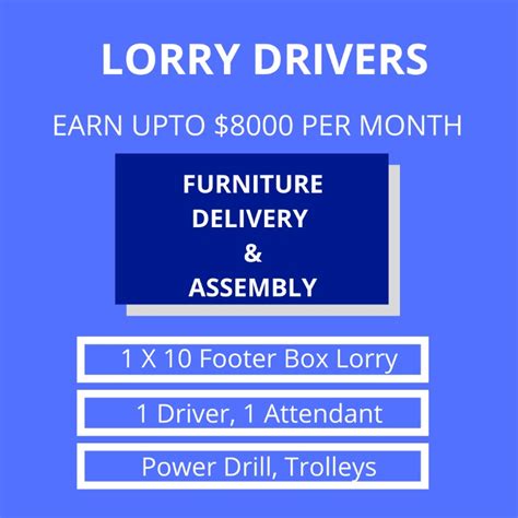 Lorry Driver, Jobs, Transport & Delivery on Carousell